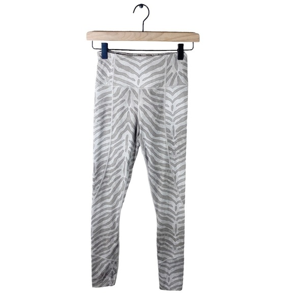 Varley Bedford Leggings High Waist 7/8 Animal Print - Picture 3 of 8